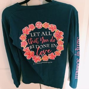 long sleeve simply southern shirt
